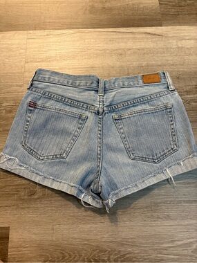 BDG Light Blue Denim Cutoff Shorts